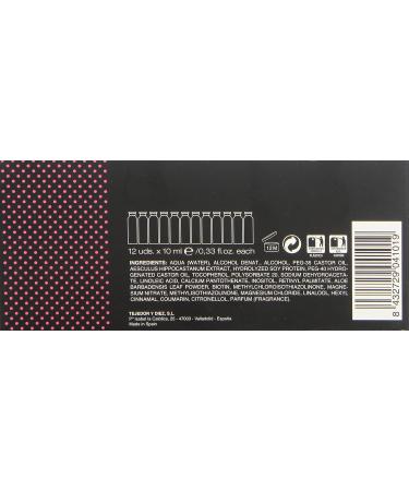 DAP Hair Loss Hair Ampoules 12 x 9 ml - Revitalize Thinning Hair & Promote Growth | International Shipping Available - Buy Online on GoSupps.com