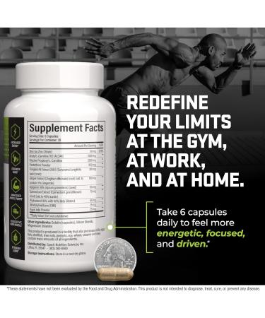 Epoch Nutrition | Ultra Drive Advanced Performance Formula | Supports Energy Endurance and Healthy Circulation | with Tongkat Ali Icariin & Nitric Oxide Support - Buy Online on GoSupps.com