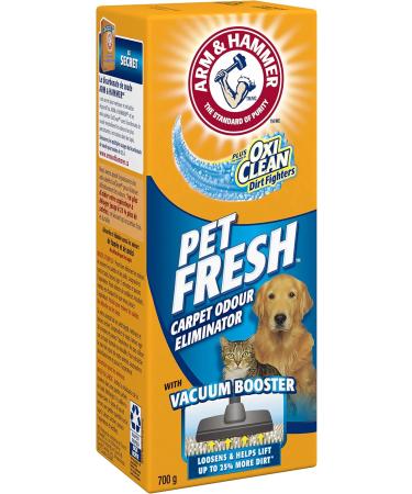 Arm & Hammer Plus OxiClean Pet Fresh Carpet and Room Odour Eliminator - Buy Online on GoSupps.com