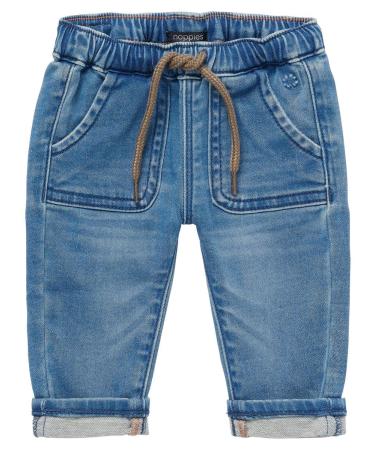 Noppies Baby and Kids Unisex Jeans Comfort 56 Stone Used