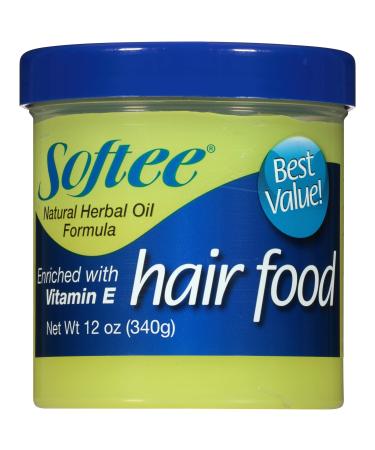 Softee Hair Food with Vitamin E 12 oz.