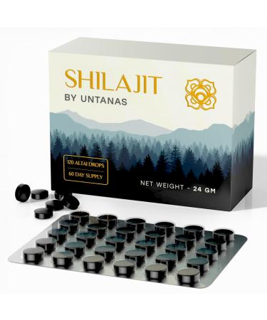 Comprim s De Shilajit Originel 120 Comprim s 400 Mg Par Portion R sine De Shilajit Pure Riche En Acides Fulviques Et Humiques 100% Pur 120 unit (Lot de 1)