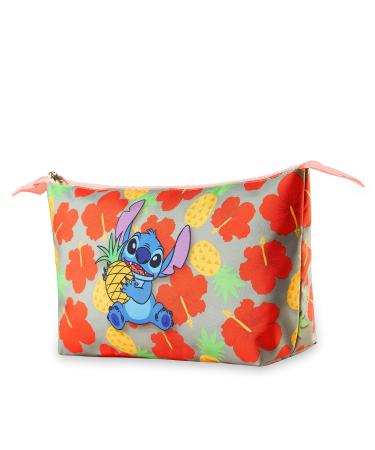 Disney Stitch Toiletry Bag Make-Up Bag Travel Accessory Storage Makeup Bag Vanity Bag Gift Idea for Girls Teenagers Women Stitch Mickey Multi
