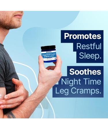 Migrastil Migraine Stick and Topical Magnesium Cream & Body Lotion Bundle - Buy Online on GoSupps.com