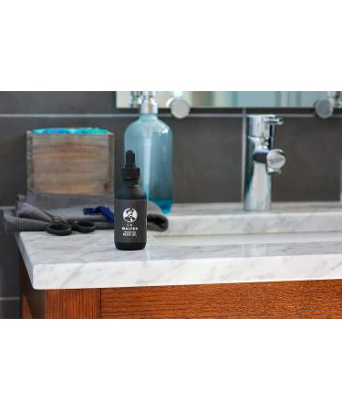 Sir Walter All Natural Shave Oil - 2oz | Premium Organic Shaving Oil for Smooth Shave | International Shipping Available - Buy Online on GoSupps.com