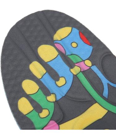 Flat Feet Corrective Insoles - Magnetic Massage Inserts for Plantar Fasciitis Relief | Acupressure Shoe Inserts for Men & Women - Buy Online on GoSupps.com