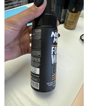 nishman Hair Styling Foam Wax - Buy Online on GoSupps.com