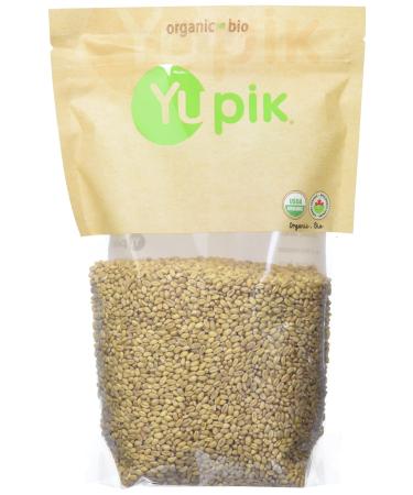 Yupik Organic Wheat 1 kg 6 Count Non-GMO Vegan Kosher Raw Whole Grains Salt-Free Oil-Free Source of Fiber Sprouts Easily Ideal for Baking & Cooking 6 kg