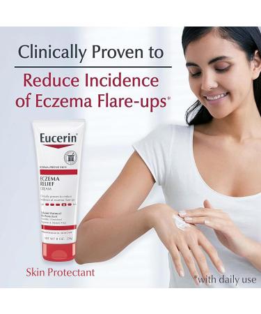 Eucerin Skin Care Set Advanced Repair Lotion Unscented Body Lotion for Dry Skin 16.9 Fl Oz Eczema Relief Body Cream Eczema Cream with Colloidal Oatmeal (Skin Protectant) 8 Oz - Buy Online on GoSupps.com