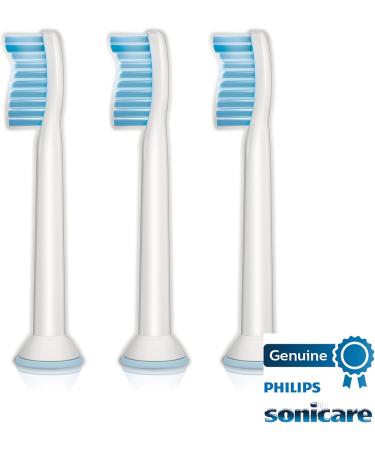 Philips Sonicare ProResults Sensitive Replacement Brush Heads 3 Pack HX6053/64 - Buy Online on GoSupps.com