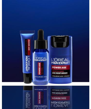 L Or al Paris Men Expert Power Age Hyaluronzuur Serum 30 ml - Buy Online on GoSupps.com