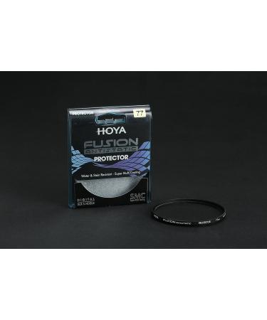 Hoya 77mm Fusion Antistatic Protector Filter - Premium Quality - Buy Online on GoSupps.com