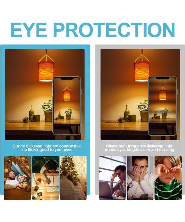 Yucclim No Flicker Double-Sided Mirror Bulb 40W Equivalent - Natural White | Fits Conair & Jerdon Makeup Mirror | 1PCS - Buy Online on GoSupps.com