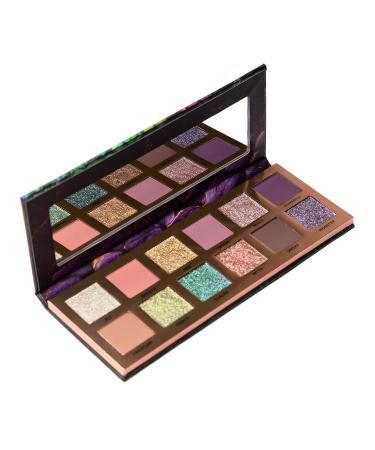 Whats Up Beauty Dragon Eye Eyeshadow Palette | Talc-Free Clean Cruelty-Free Makeup Made in Italy - Buy Online on GoSupps.com