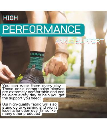 Buy 2 Pack Ankle Support for Running & Sports | Daily Wear - Small Size - International Shipping Available - Buy Online on GoSupps.com