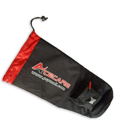 Black Acecare HPA Tank Cover Backpack for 6.8L PCP Rifle Paintball - Buy Online on GoSupps.com