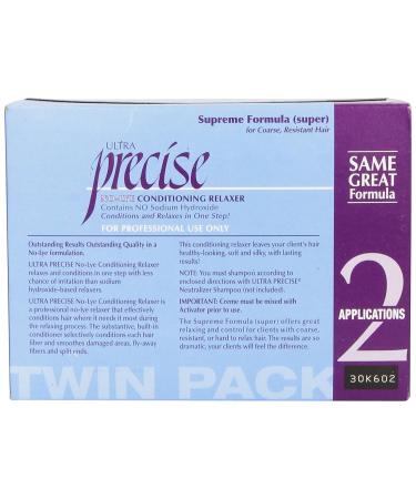 SoftSheen Carson Precise NoLye Supreme Relaxer Twin Pack - 1 Count - Buy Online on GoSupps.com