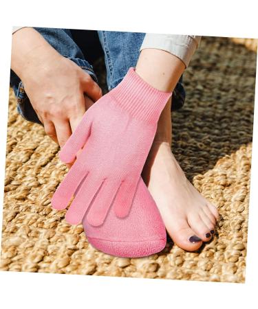 minkissy Moisturizing Cover 4 Sets Spa Moisturizing Socks Hand Feet Skin Care Supplies Hand Moisturizer Gloves Feet Moisturizer Socks Moisturizing Socks Skin Care Products Cotton Skin - Buy Online on GoSupps.com