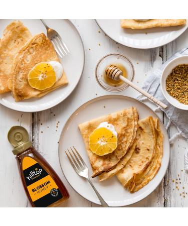 Hilltop Blossom Honey 720g Squeezy Bottle - Pure and Natural Honey | Premium Quality and Tested for Authenticity | Dairy Nut and Gluten Free | Packaging May Vary 720 g (Pack of 4) - Buy Online on GoSupps.com