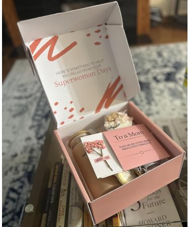 Best Mom in the World Gift Set | Perfect Gift for Any Occasion | Relaxing Gifts for Women | Unique Mom Birthday & Holiday Gift Box - Buy Online on GoSupps.com
