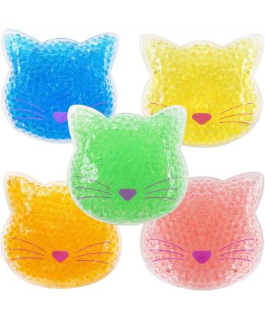 Kids Reusable Ice Pack, Boo Boo Ice Pack, Stress Relief Bag, Cute Children Gel Ice Pack for Kids Injuries, Breastfeeding, Wisdom Teeth, Pain Relief, Kids Fever, Headaches(5 PCS) #4 - Buy Online on GoSupps.com