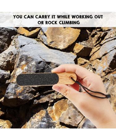 Double Sided Skin File Hand & Finger File Set for Climbing | Callus Remover + 20 Nail Files - Pocket Sized for Climbing Flappers & Gym Cracks - Buy Online on GoSupps.com