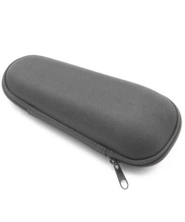 vhbw case bag compatible with Braun Ice Feel CT2cc CT2s CT4cc CT4s CT5CC CT6CC shaver - protective cover black