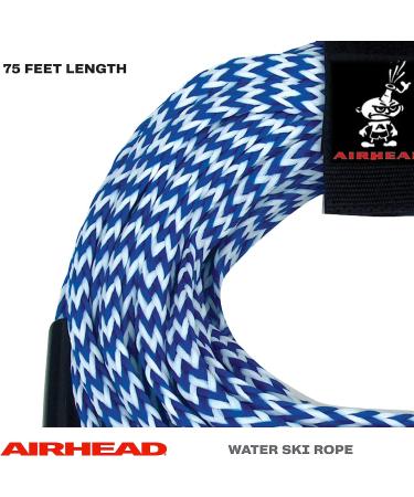 Airhead Water Ski Rope with Tractor-Grip Handle - 75-Feet - Buy Online on GoSupps.com