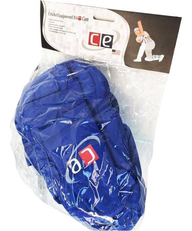 CE Cricket Arm Guard | Elbow Protection Compression Sleeves | Padded Forearm Guards | Adjustable Unisex | Royal Blue - Buy Online on GoSupps.com