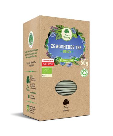 Dary Natury Organic Tea (recommended for heartburn) (25 x 2 g) - DARY NATURY