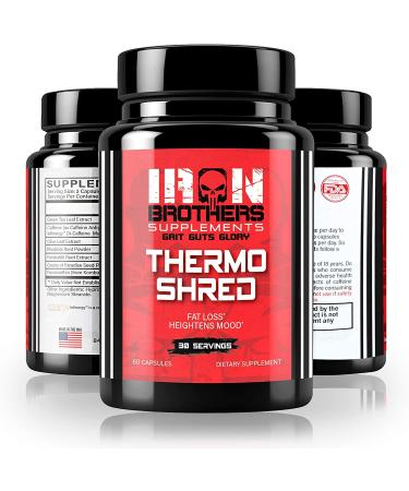 Thermogenic Fat Burner for Men/Women | Appetite Suppressant and Metabolism Booster | Keto Belly Fat Burner | 60 Veg Capsules - Buy Online on GoSupps.com
