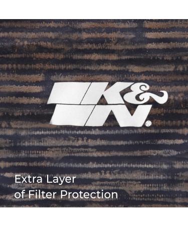 K&N 22-8033PK Black Precharger Filter Wrap for RC-4180 Filter - Buy Online on GoSupps.com