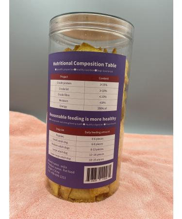 anjia Pet Food Daily Essential Natural Pet Snacks Pet Training Bonus Snacks Training Reward Biscuit