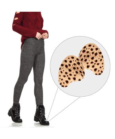 Gel Foot Cushion - Forefoot Gel Pads for Pain Relief | 2 Pairs Leopard Print - Comfortable & Stylish - Buy Online on GoSupps.com