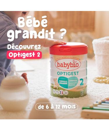 Babybio Optigest 1er ge de 0 6 mois 800g (Lot de 3) - Buy Online on GoSupps.com