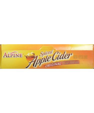 Alpine Mix Cider Orig 10ct - 7.4 oz | Premium Quality Cider Mix | Shop Now - Buy Online on GoSupps.com