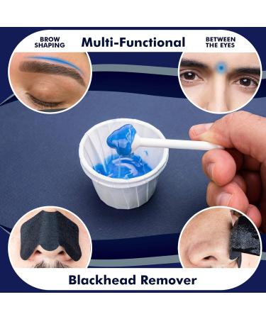 Venicce Love Nose Wax Set | Pain-Free Nasal Hair Remover Kit | Effective Nose Wax for Men & Women | Safe Nasal Strips & Wax for Smooth Skin - Buy Online on GoSupps.com