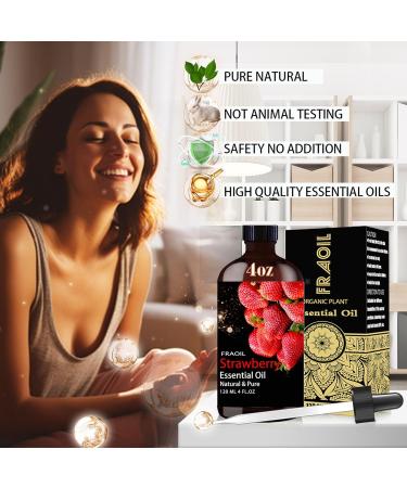 Ocean Breeze Essential Oil 8 Fl Oz and Strawberry Essential Oil 4 Fl Oz for Diffuser Humidifier Yoga Cleaning DIY Candle Soap Making Perfume Gift for Essential Oils - Buy Online on GoSupps.com