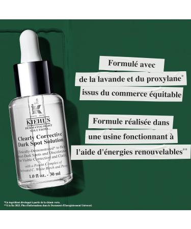 Kiehl's Clearly Corrective Dark Spot Solution S rum clat anti-t ches 50ml - Buy Online on GoSupps.com