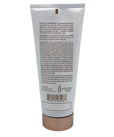 Tan Me BB Cream - Self-Tanning Lotion for Natural Gradual Bronzing | 7 Oz Sunless Tanner with Natural Ingredients - Buy Online on GoSupps.com