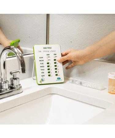Medication Tracker & Pill Reminder | 7-Day Visual Alarm for Elderly | Take & Slide No Double-Dosing | International Shipping Available - Buy Online on GoSupps.com