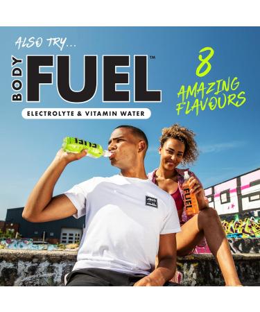 Applied Nutrition BodyFuel Pre Workout Powder - Boost Energy & Performance - Blue Raspberry (320g) - Buy Online on GoSupps.com