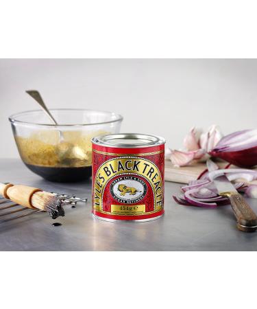 Tate & Lyle Black Treacle 454g - Authentic British Molasses for Baking - Buy Online on GoSupps.com