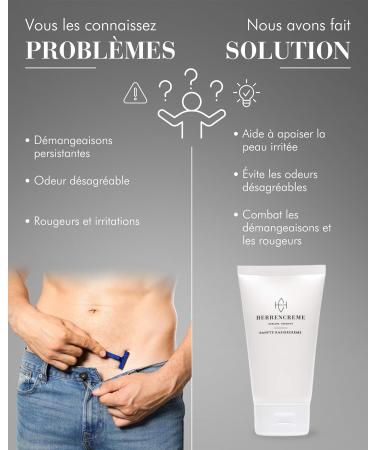 HERRENCREME Shaving cream for men 150 ml I Gentle shave & optimal care I For face & male intimate area I Intimate care developed by urologists I Vegan and dermatologically tested - Buy Online on GoSupps.com
