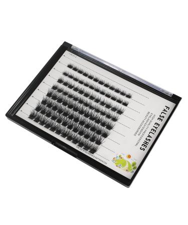 Bodermincer 96pcs Mixed D Curl Wide Cluster Individual Lashes - 3D Russian Volume Mink Super Cluster Eyelash Extensions - Buy Online on GoSupps.com