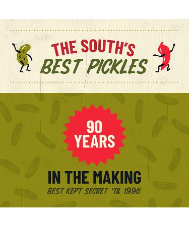 Wickles Pickles Original Kosher Dill Chips - 6 Pack (16oz) | Sweet & Spicy Pickles - Buy Online on GoSupps.com