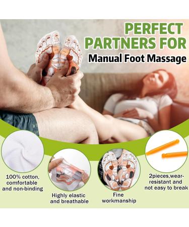 Buy Reflexology Socks for Foot Massage & Acupressure Tools - International Shipping Available - Buy Online on GoSupps.com