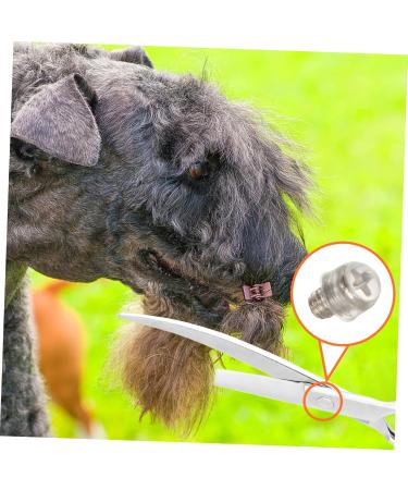 PopetPop 20 STK Schalernor Silencers Scissors Accessories Bumpers for Dog Haircuts - International Shipping Available - Buy Online on GoSupps.com