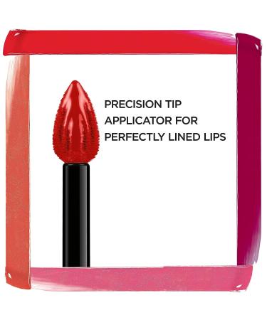 L'Or al Paris Brilliant Signature Be Captivating Lip Gloss 0.21 Fl Oz - Long-Lasting Shine and Color - Pack of 1 - Buy Online on GoSupps.com