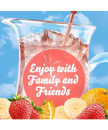 Crystal Light Sugar-Free Strawberry Orange Banana Low Calories Powdered Drink Mix 72 Count Pitcher Packets - Buy Online on GoSupps.com